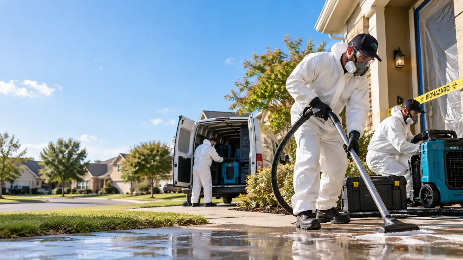 Biohazard Cleanup in New Park, PA